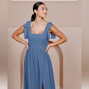 ISO French blue revelry dress